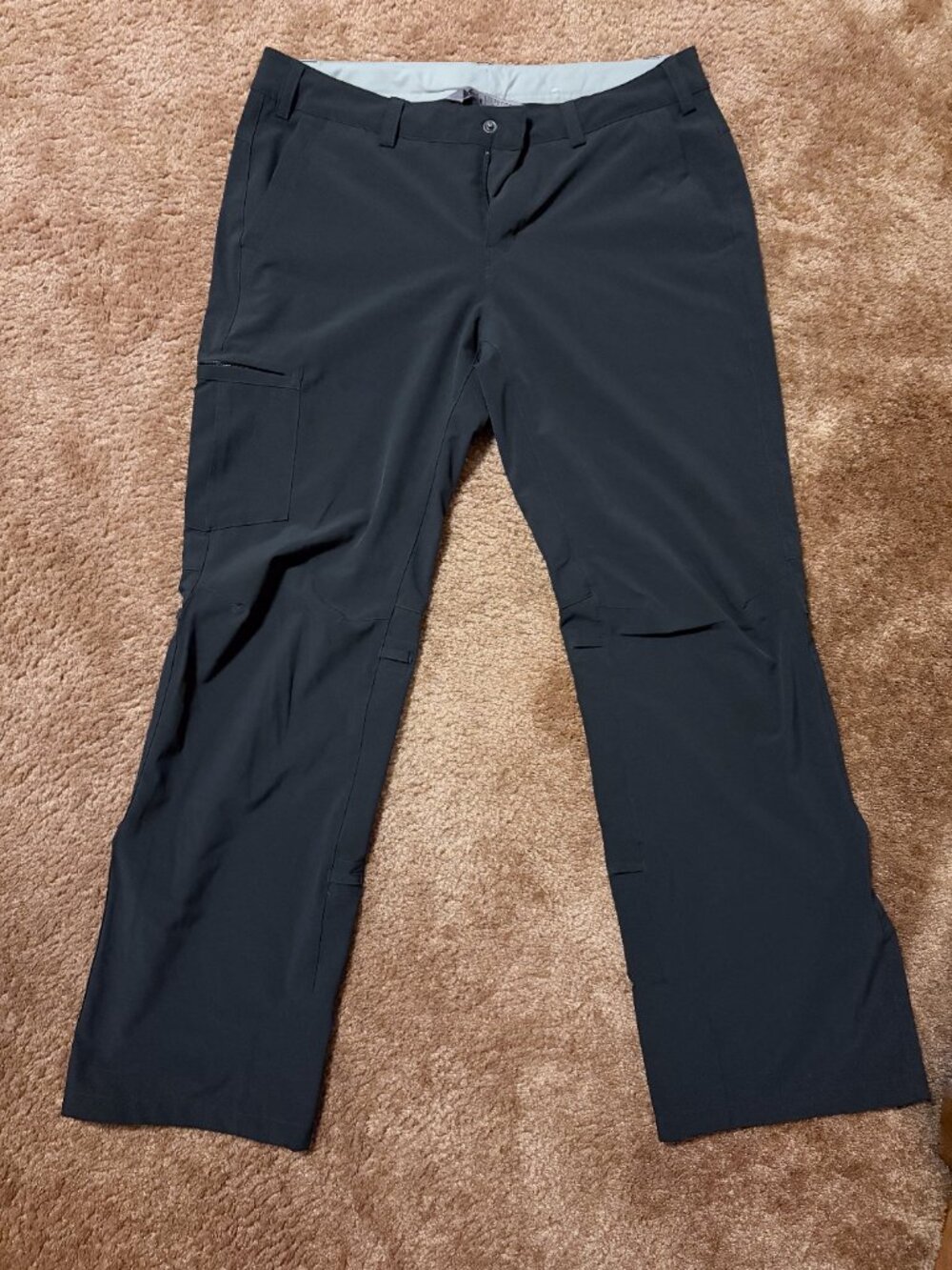 REI Women's Hiking Pants, Size 10 Petite, Black
